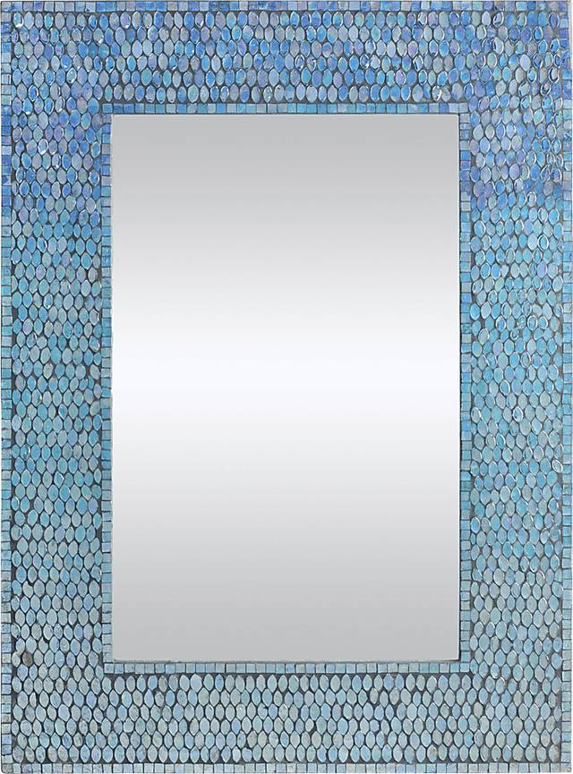 Catarina Blue Mirror - Thumbnail - Image 1