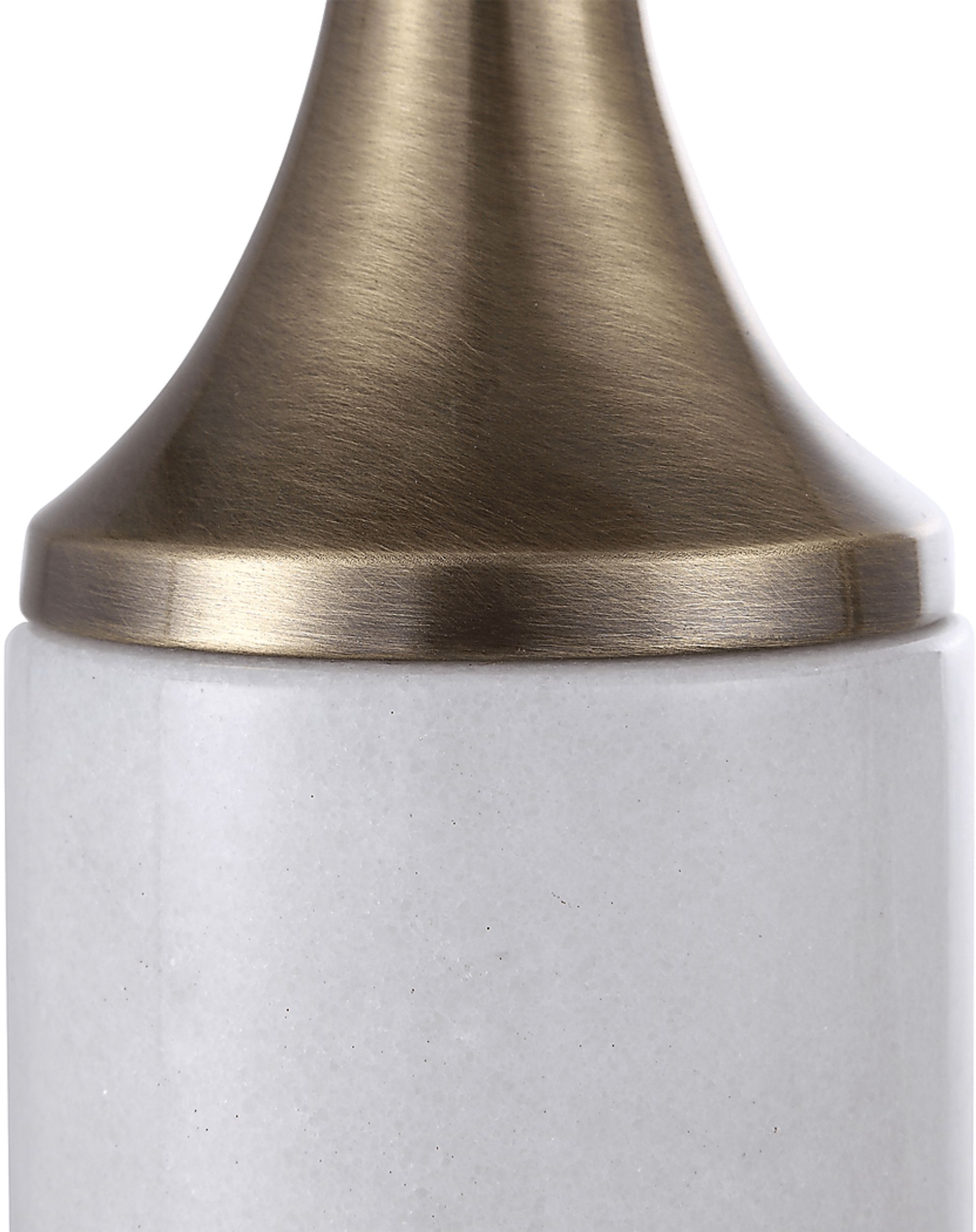 Catarine White Candle Holder, Set of 2 - Image 2