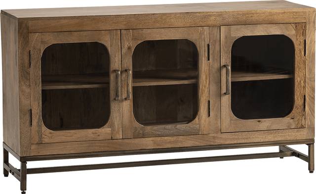 Catchfly Brown Sideboard - Thumbnail - Image 1