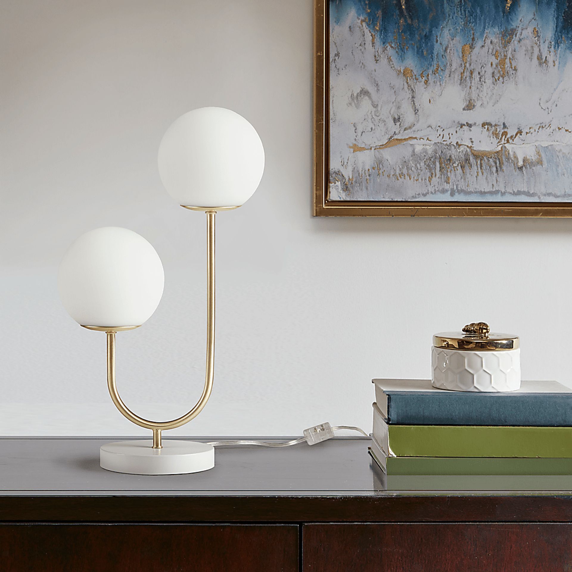 Caten Estates Gold Lamp - Image 2