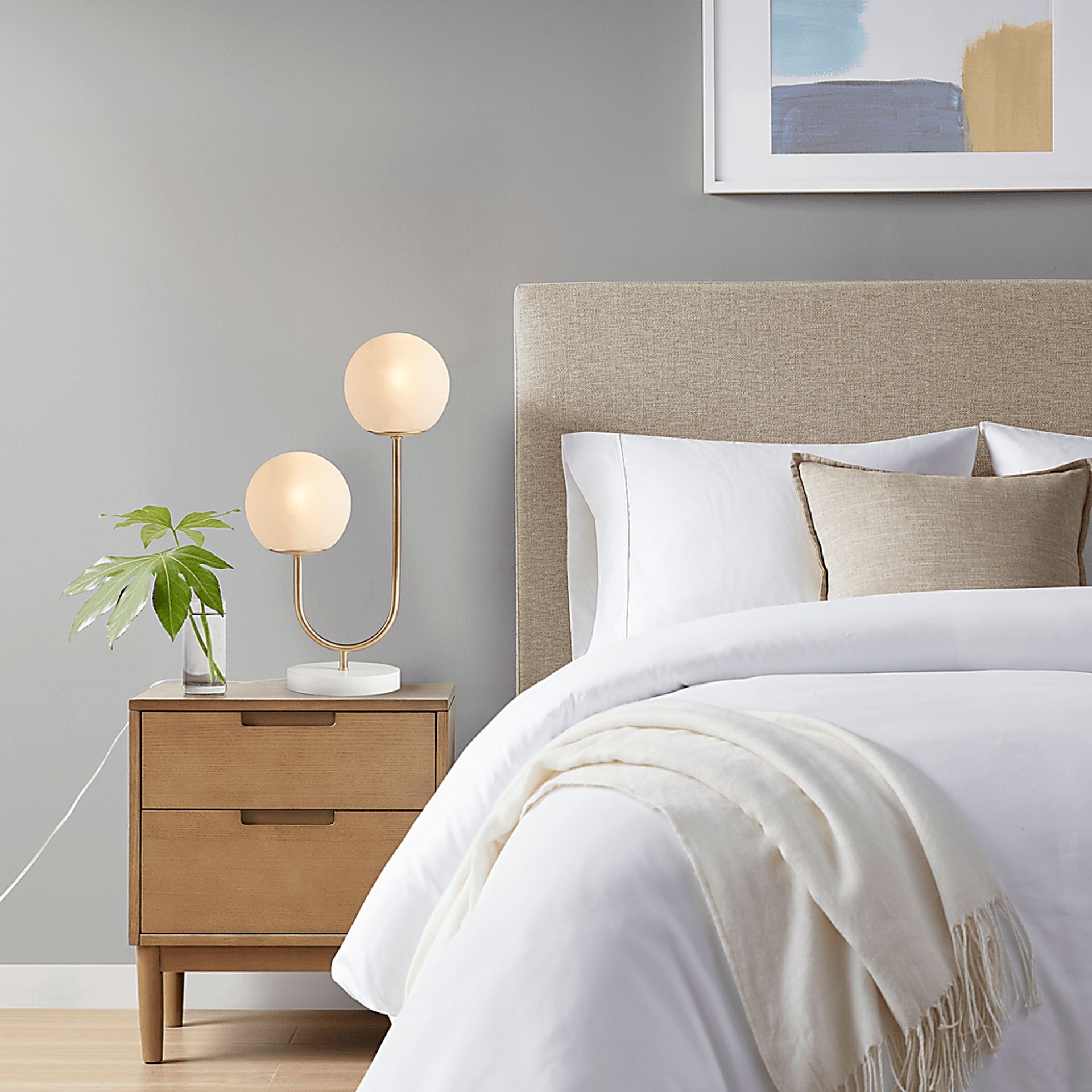 Caten Estates Gold Lamp - Image 8