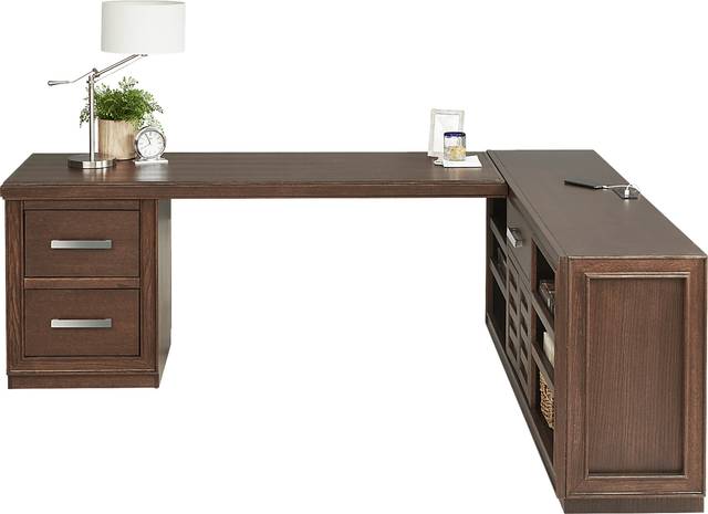 Cates Ridge Tobacco 4 Pc Desk - Thumbnail - Image 2