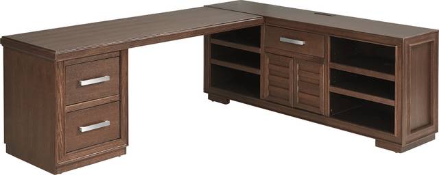 Cates Ridge Tobacco 4 Pc Desk - Thumbnail - Image 3