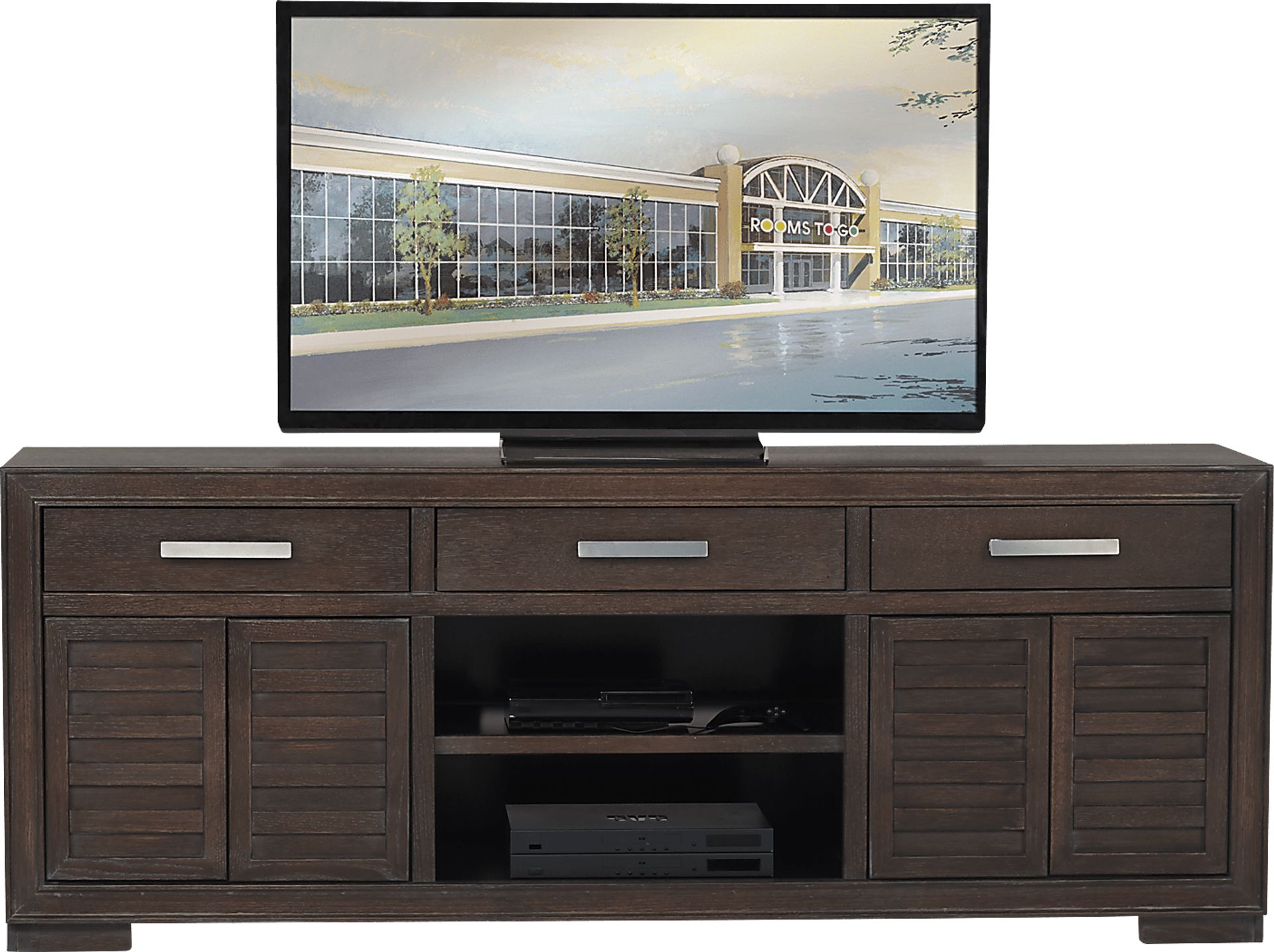 Cates Ridge Tobacco 81 in. Console - Image 1