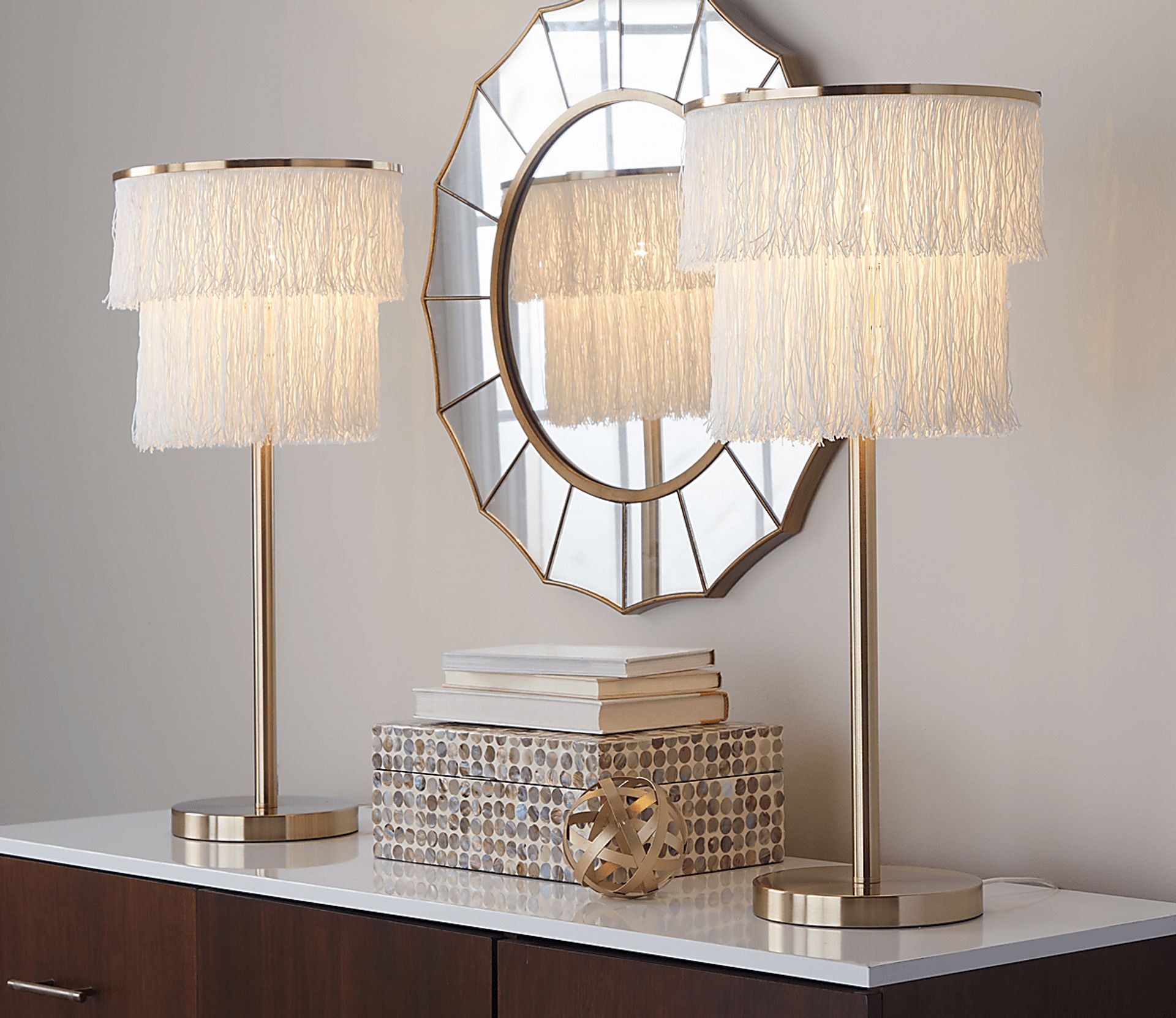 Catesby Way White Table Lamps, Set of 2 - Image 2
