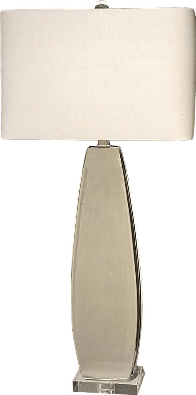Cathedral Rock Gray Lamp - Thumbnail - Image 1