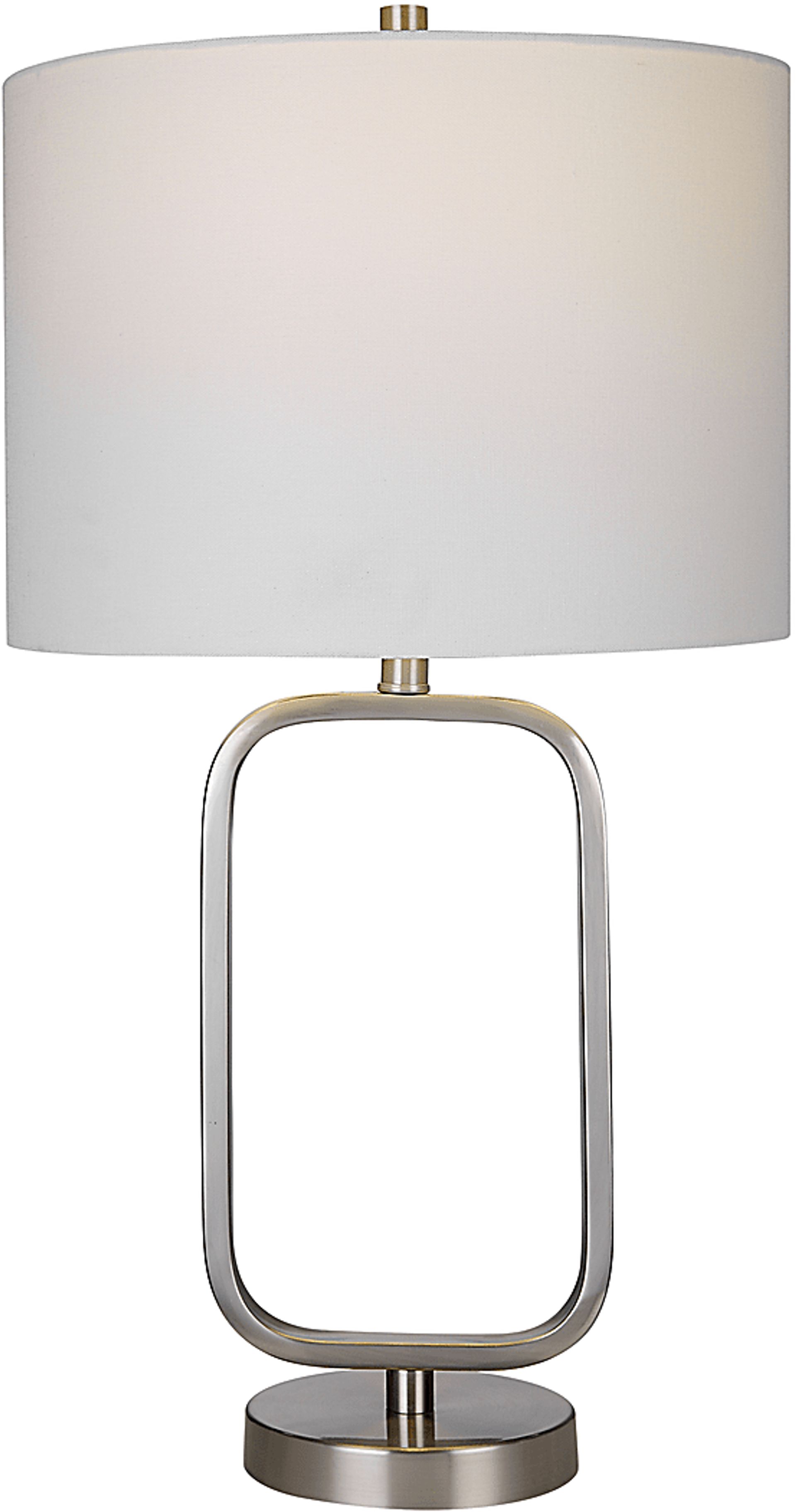 Caton Bend Nickel Lamp - Image 2