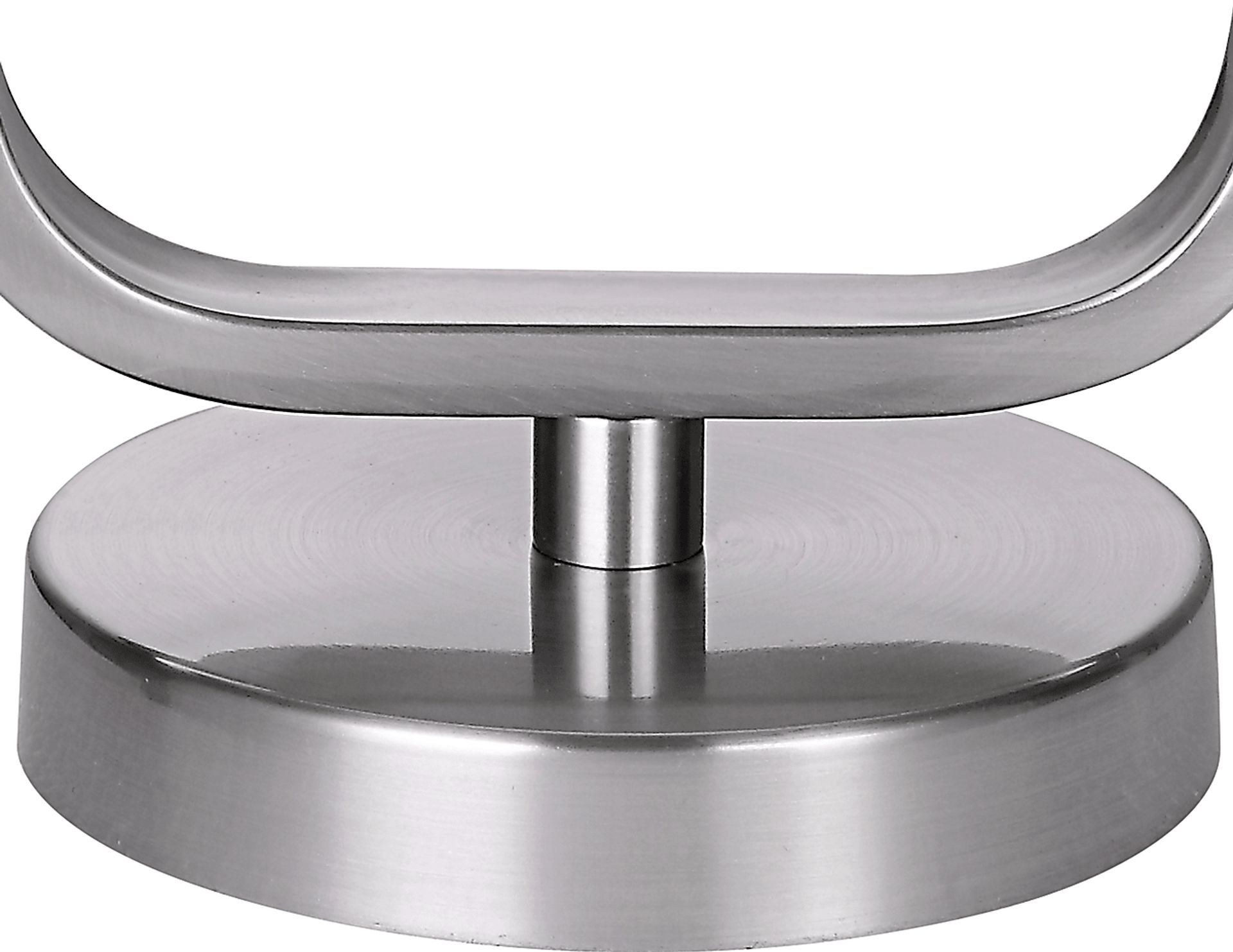 Caton Bend Nickel Lamp - Image 3