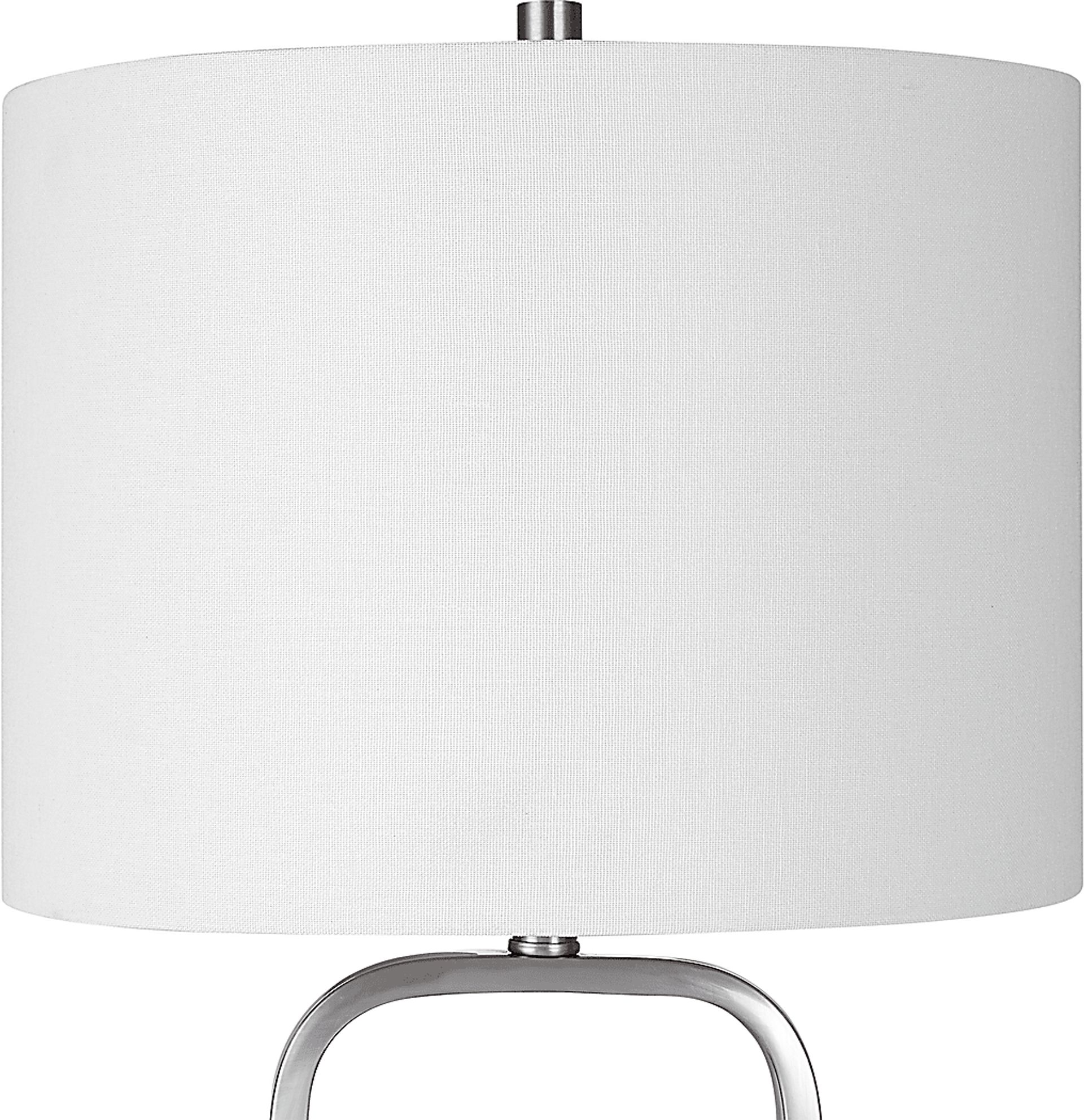 Caton Bend Nickel Lamp - Image 4