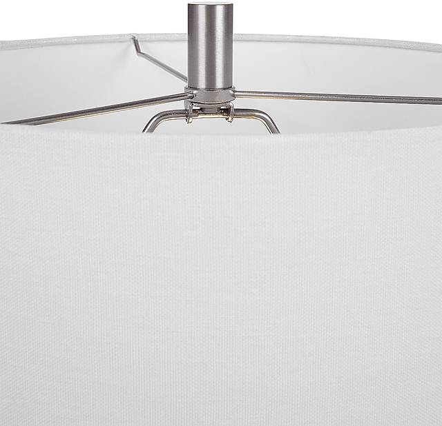 Caton Bend Nickel Lamp - Thumbnail - Image 5
