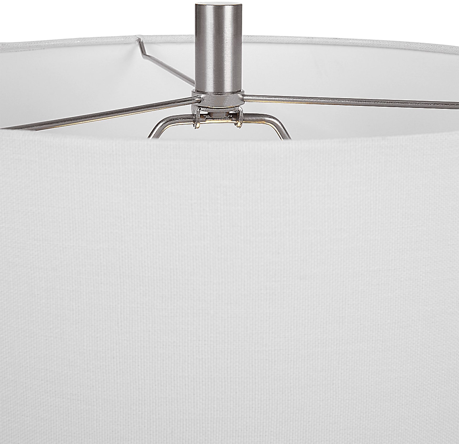 Caton Bend Nickel Lamp - Image 5