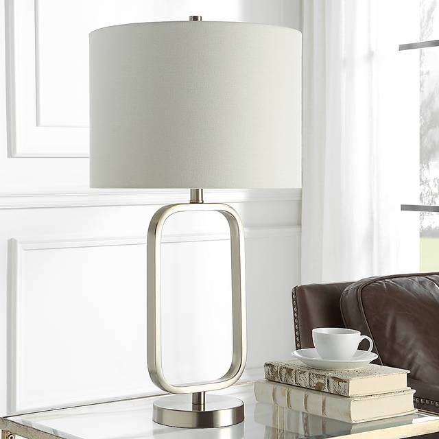 Caton Bend Nickel Lamp - Thumbnail - Image 6