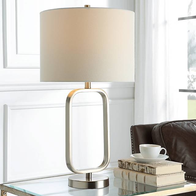 Caton Bend Nickel Lamp - Thumbnail - Image 7