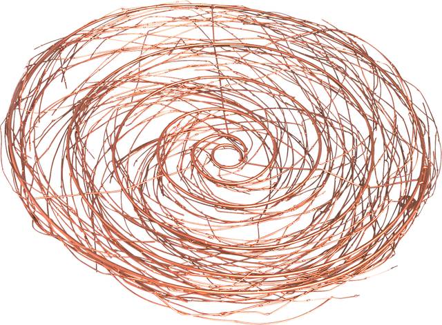Catore Rose Gold Wall Decor - Thumbnail - Image 1