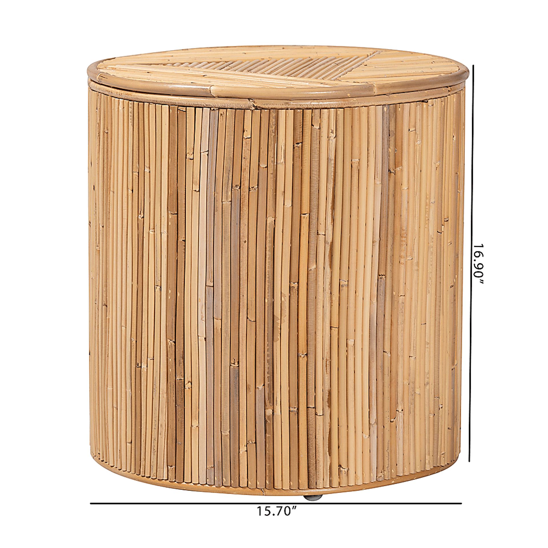 Caudill Brown End Table - Image 8
