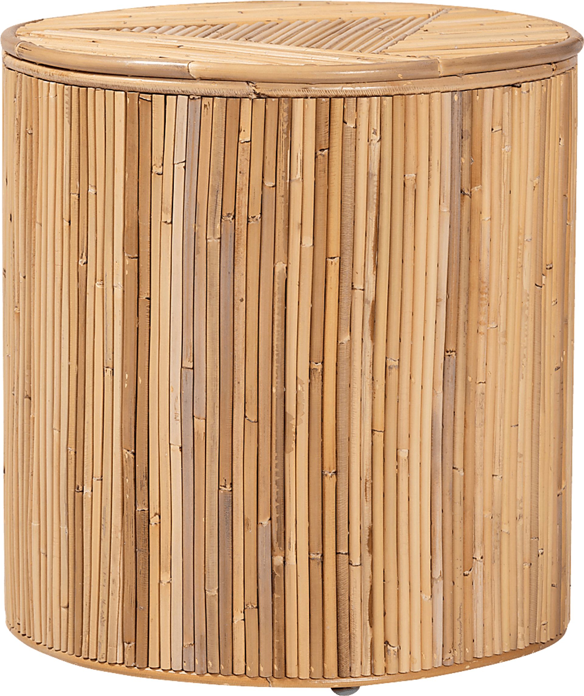 Caudill Brown End Table - Image 1