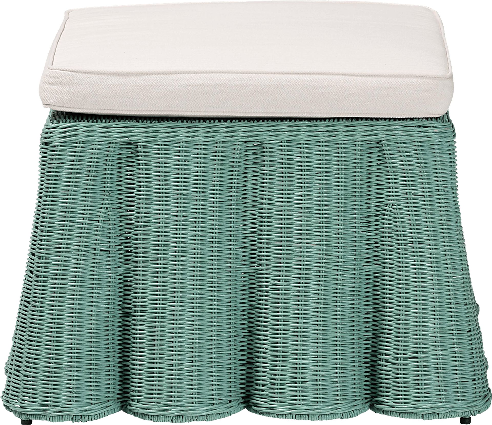 Caudleslake Green Ottoman - Image 3