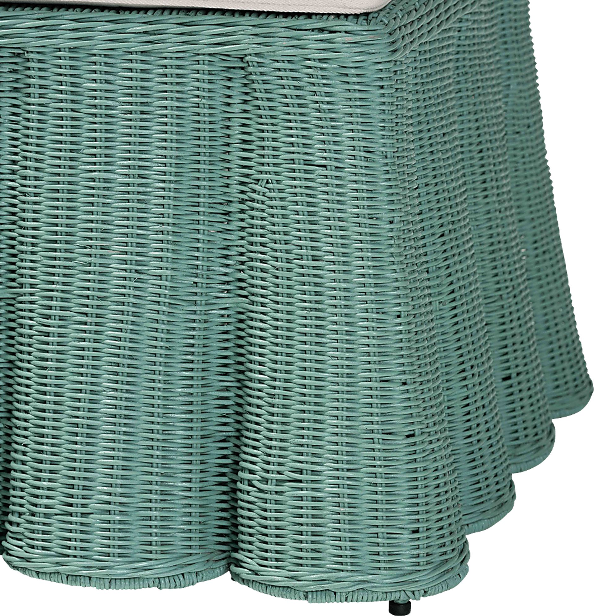 Caudleslake Green Ottoman - Image 4