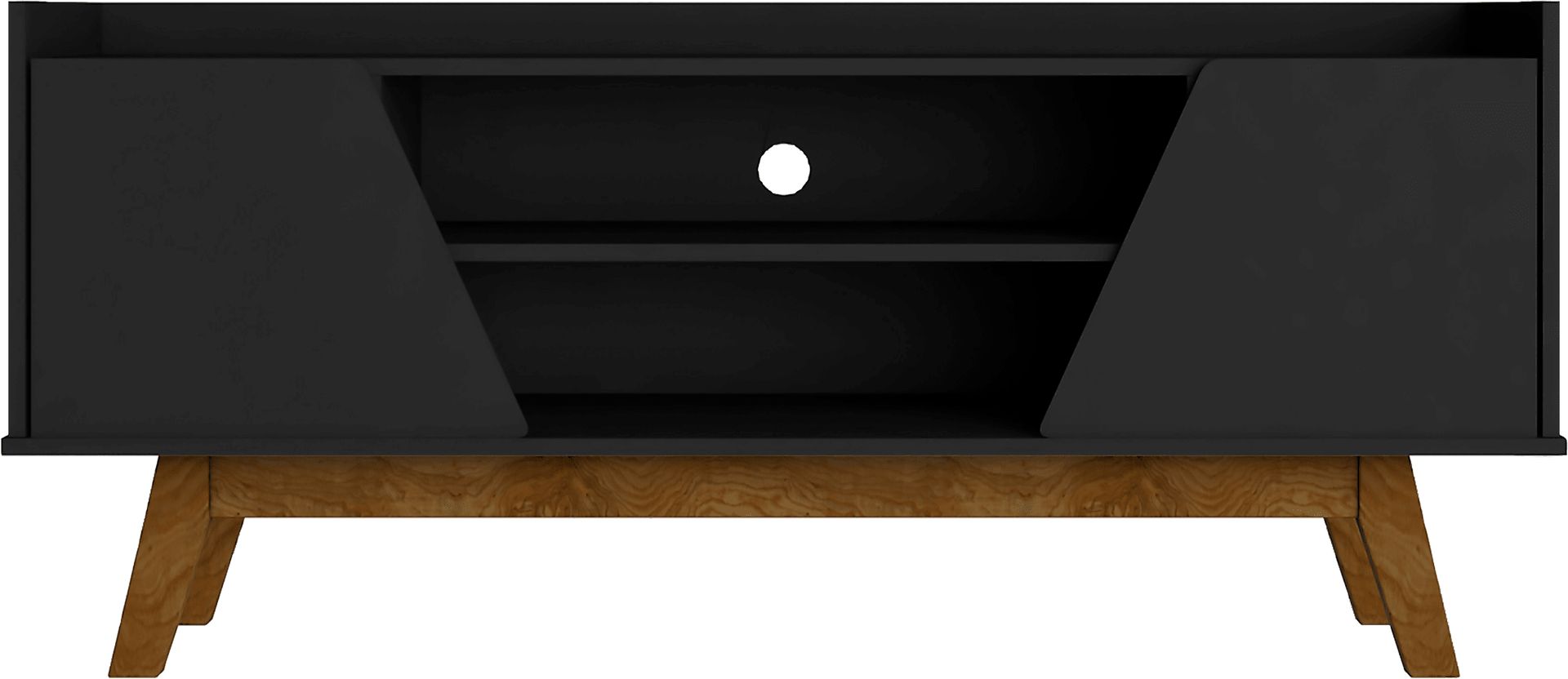 Caughey I Black 53.5 in. Console - Image 1