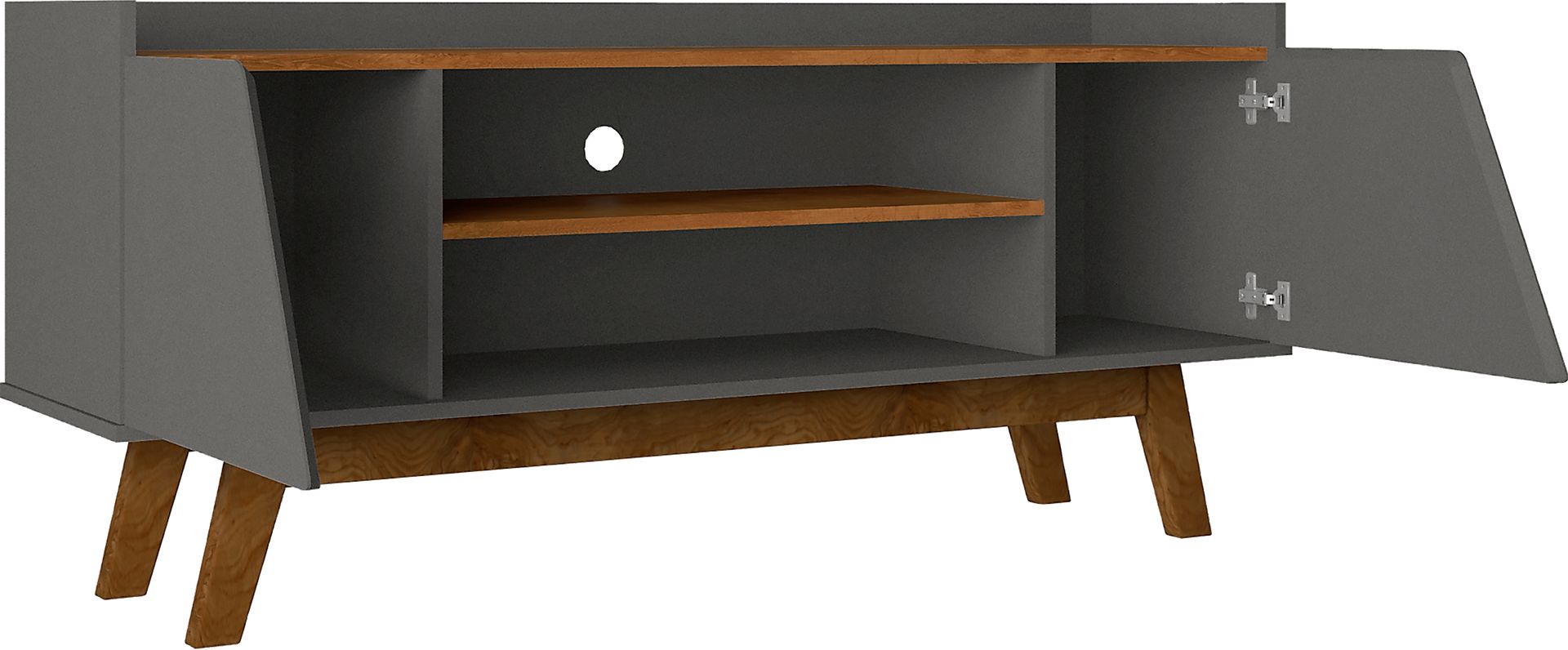 Caughey I Gray 53.5 in. Console - Image 5