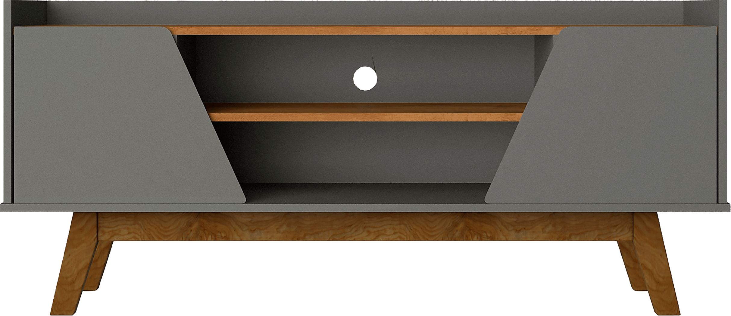 Caughey I Gray 53.5 in. Console