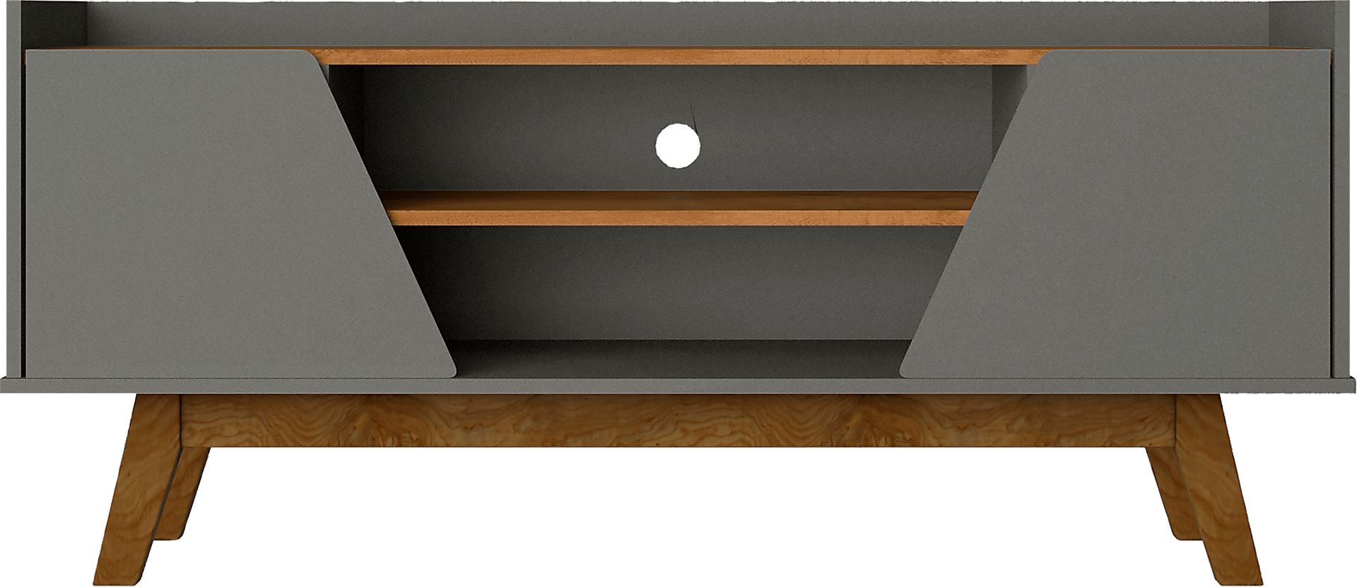 Caughey I Gray 53.5 in. Console - Image 1