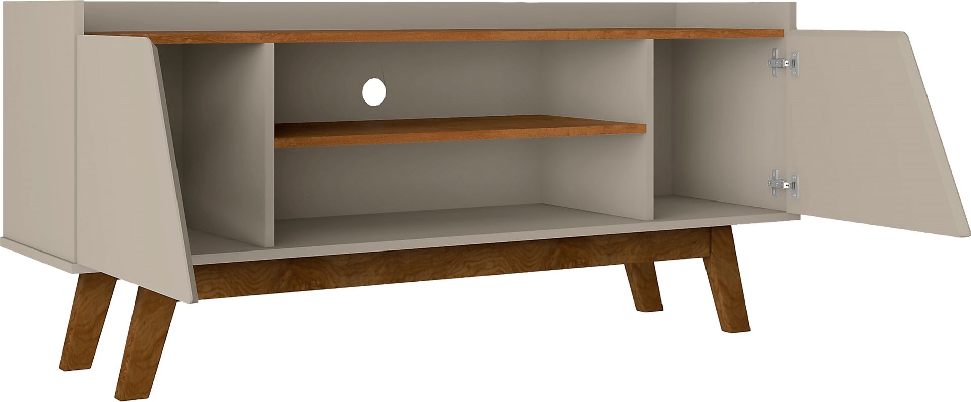 Caughey I Off-White 53.5 in. Console - Image 5
