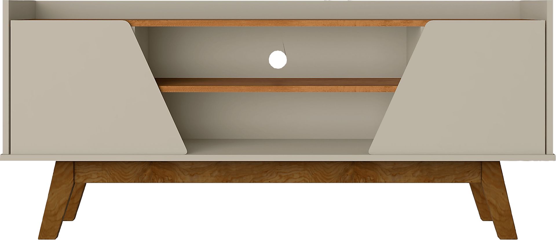 Caughey I Off-White 53.5 in. Console - Image 1