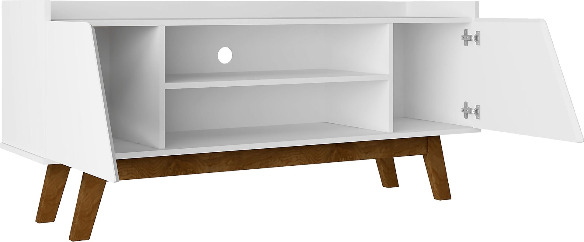 Caughey I White 53.5 in. Console - Image 4