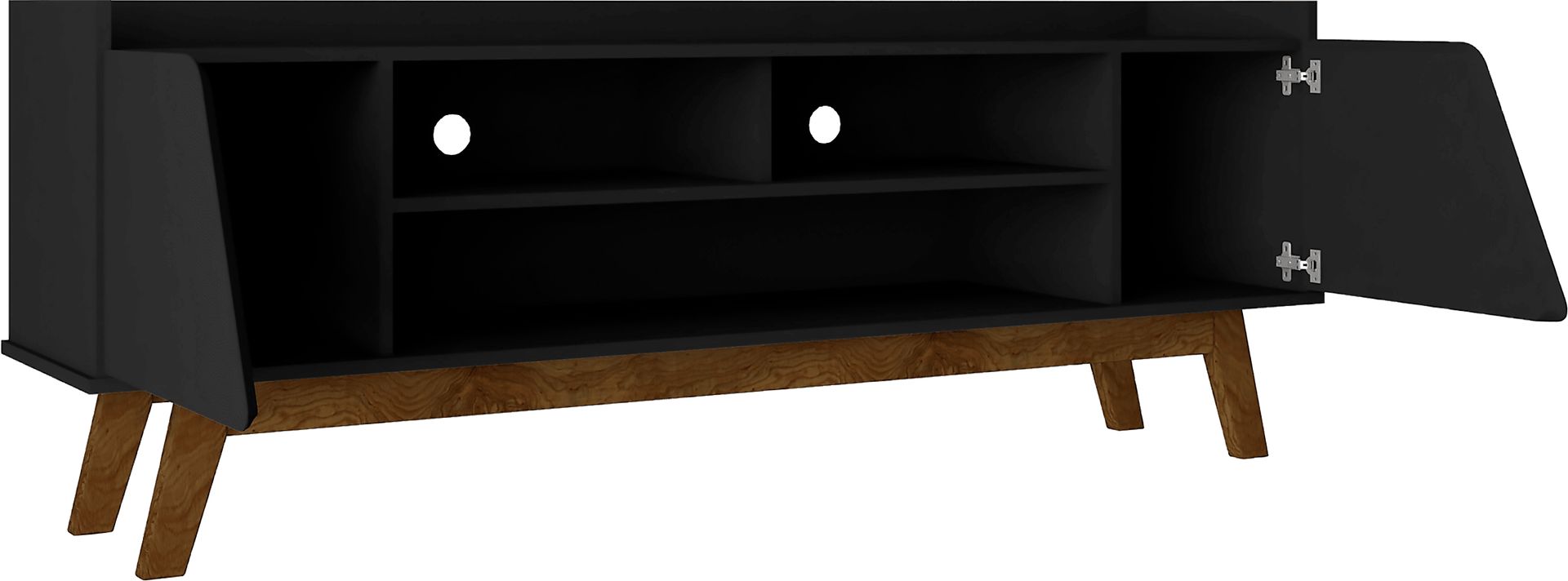 Caughey II Black 63 in. Console - Image 4