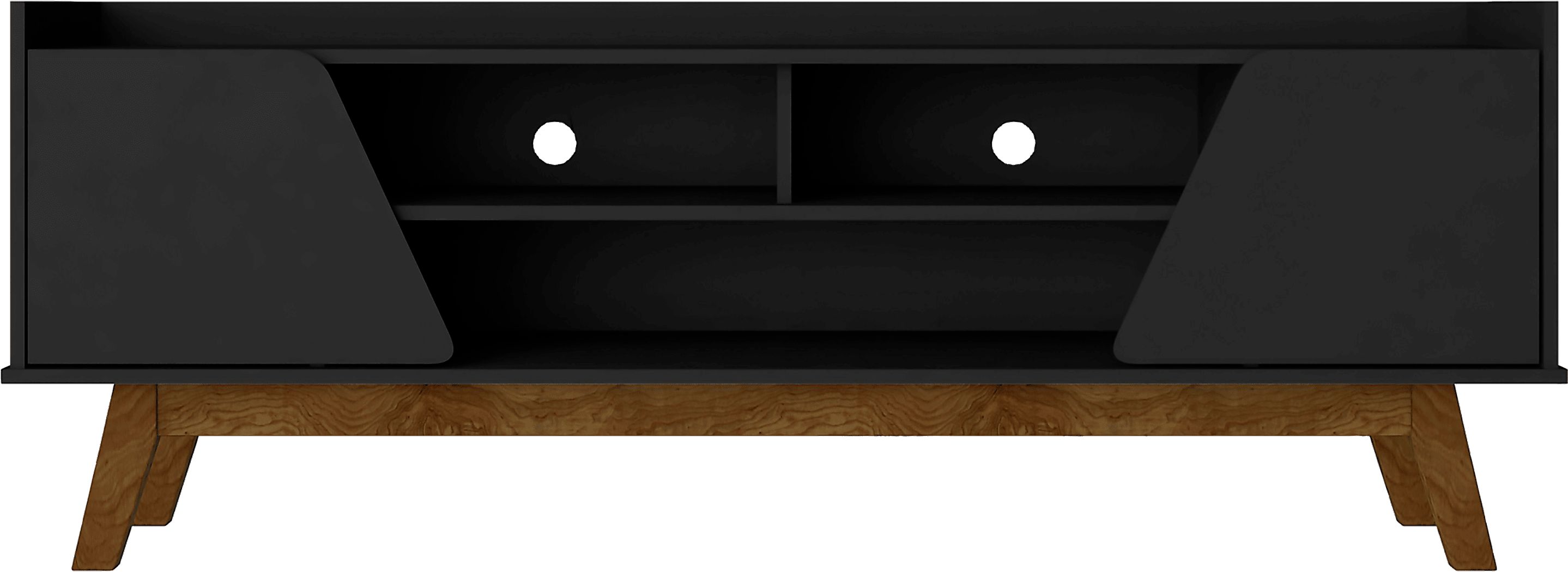 Caughey II Black 63 in. Console