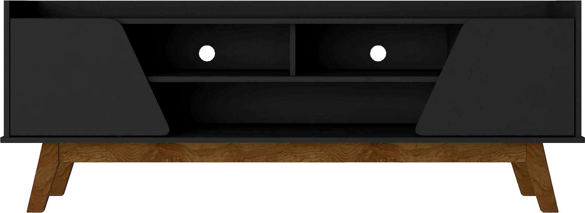 Caughey II Black 63 in. Console - Image 1