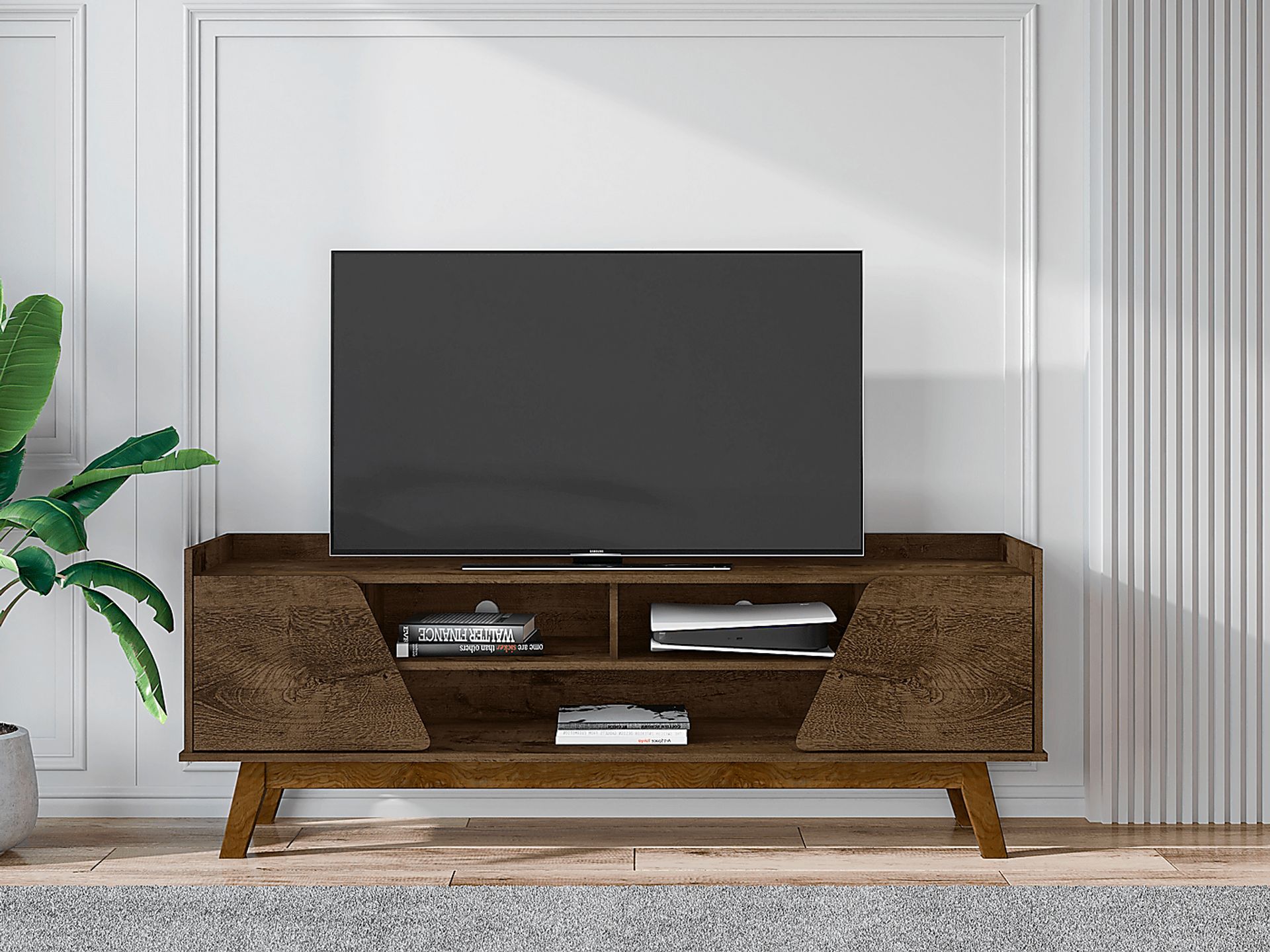 Caughey II Brown 63 in. Console - Image 2