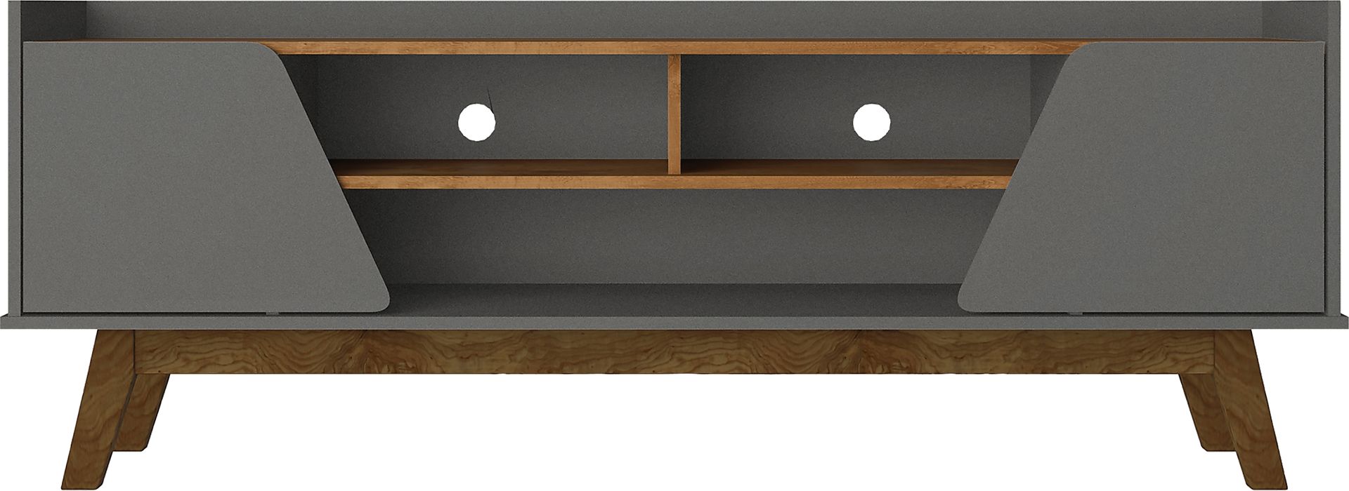 Caughey II Gray 63 in. Console - Image 1