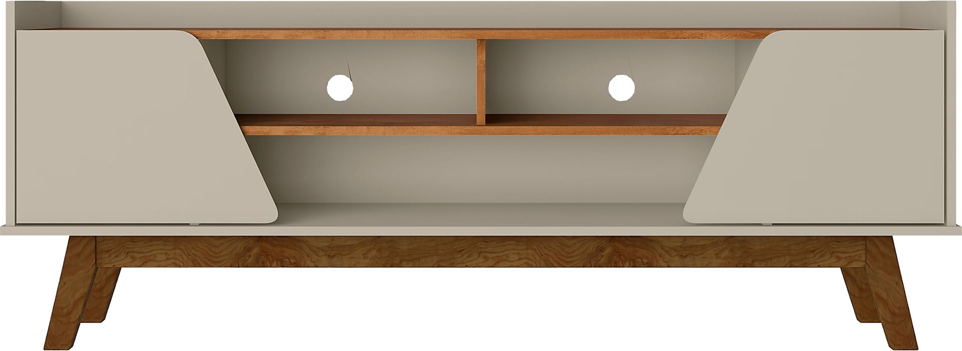 Caughey II Off-White 63 in. Console - Image 1