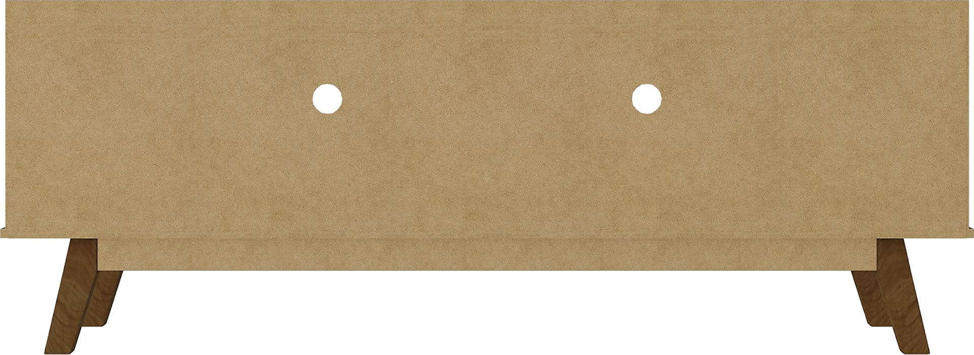 Caughey II White 63 in. Console - Image 3