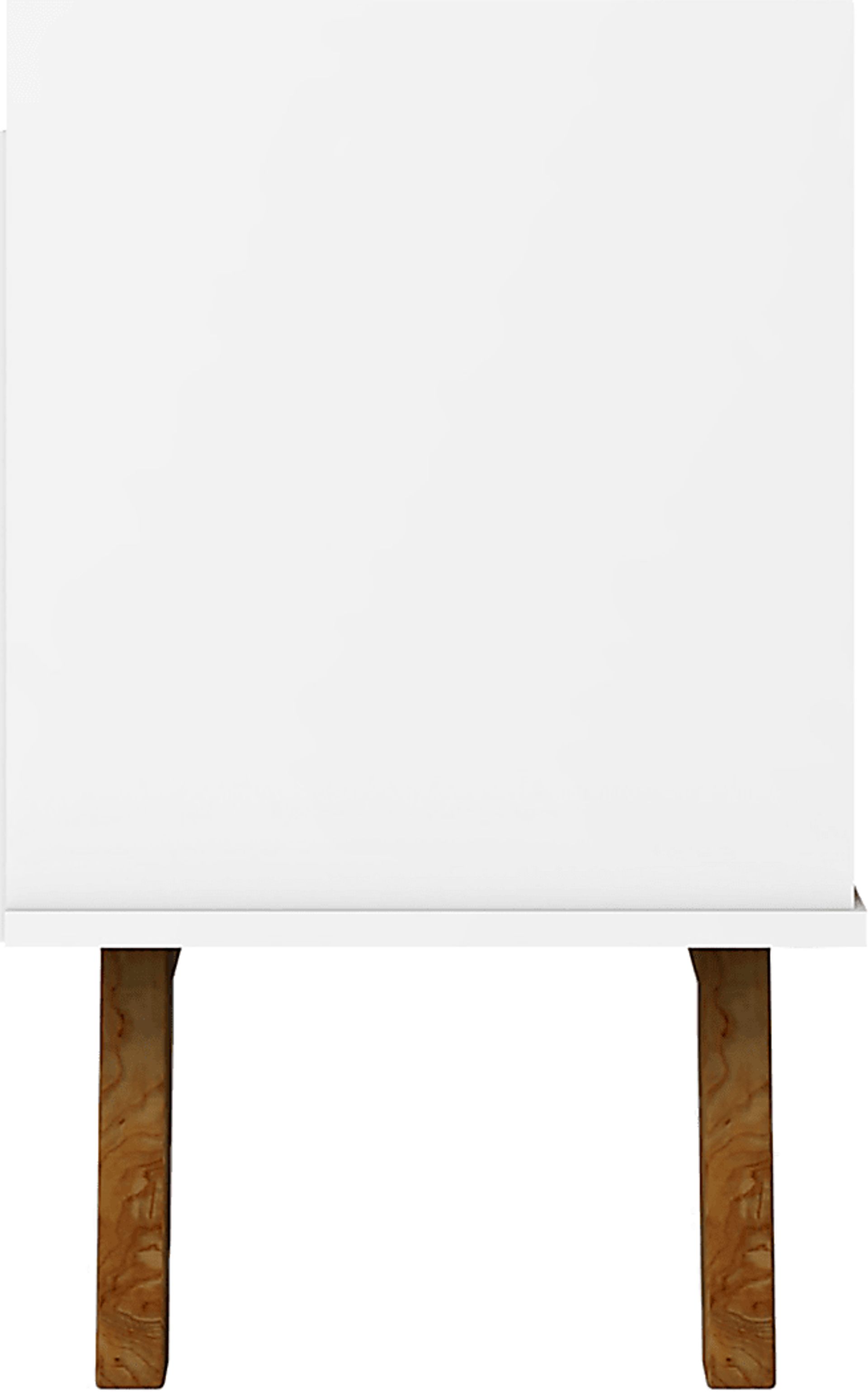 Caughey II White 63 in. Console - Image 4