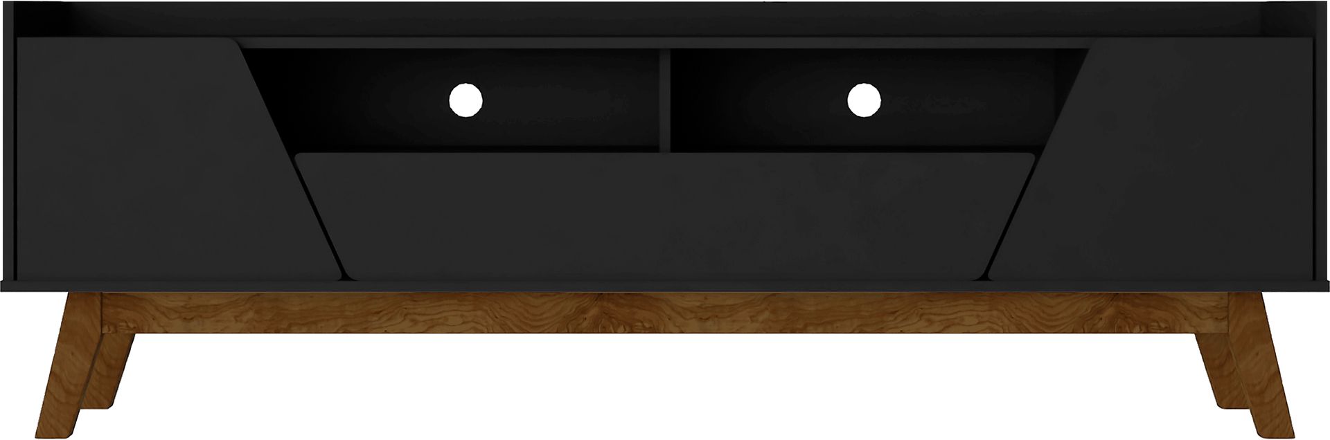 Caughey III Black 71 in. Console - Image 1