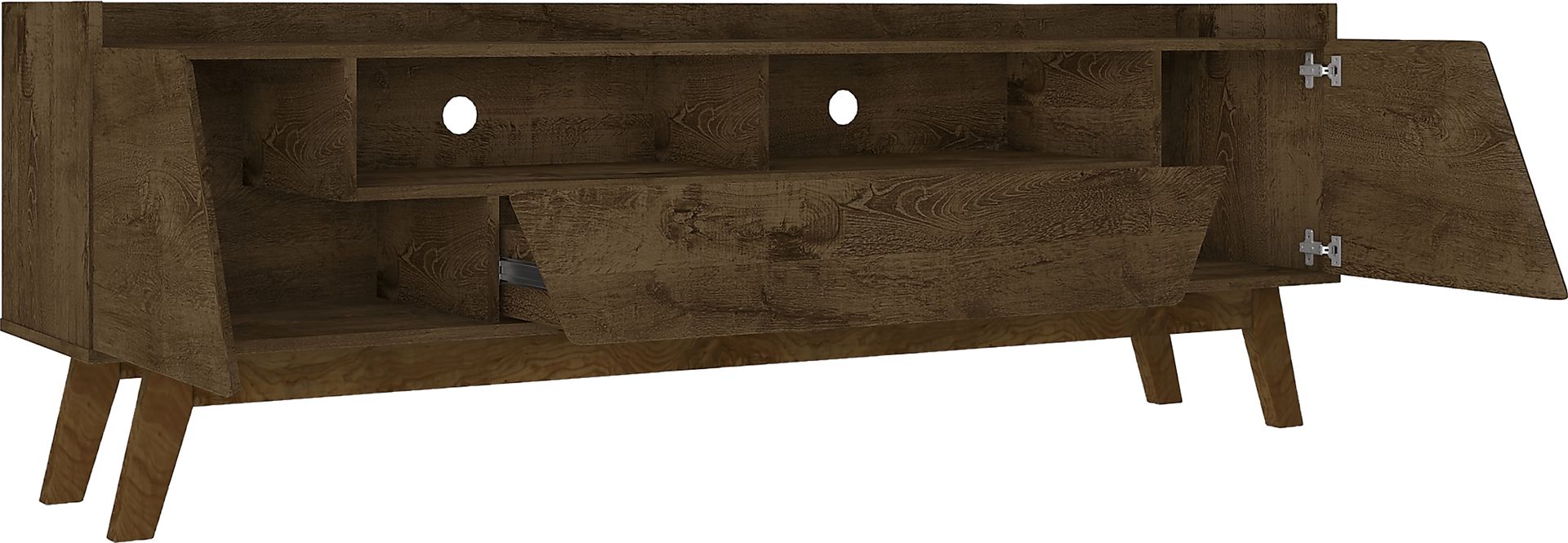 Caughey III Brown 71 in. Console - Image 4