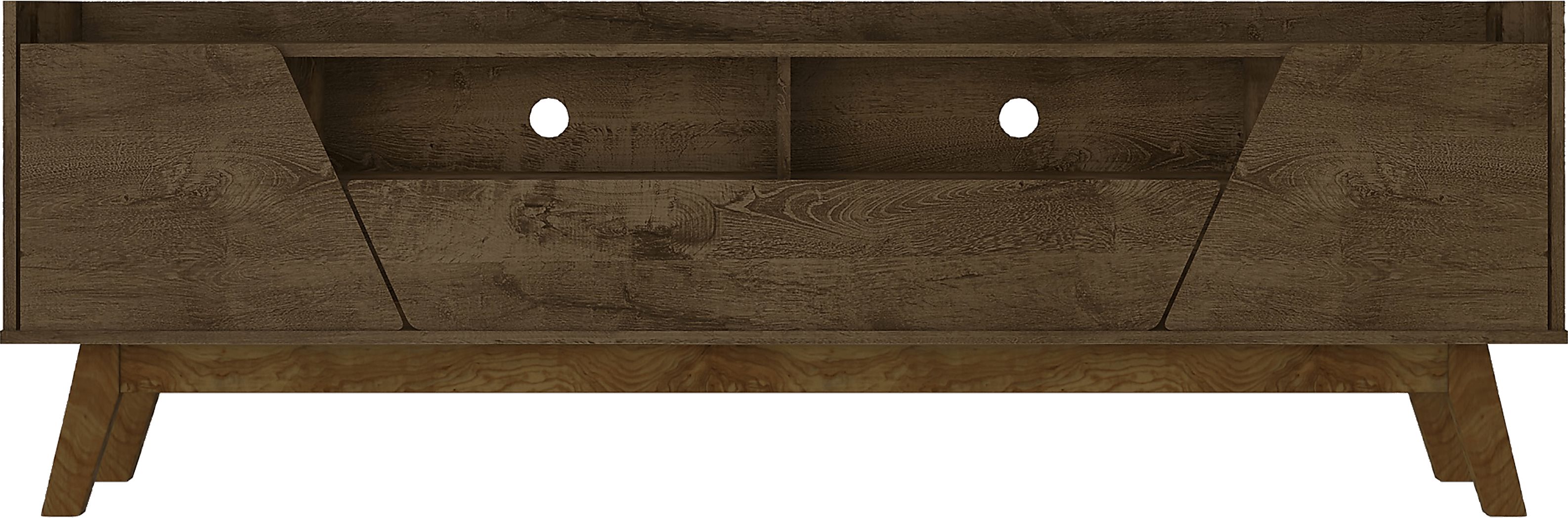 Caughey III Brown 71 in. Console