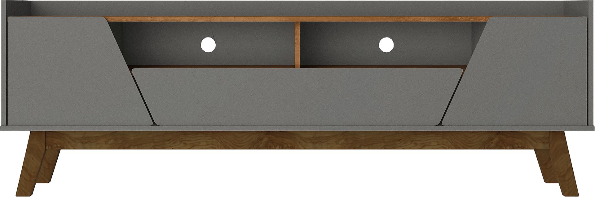 Caughey III Gray 71 in. Console - Image 1