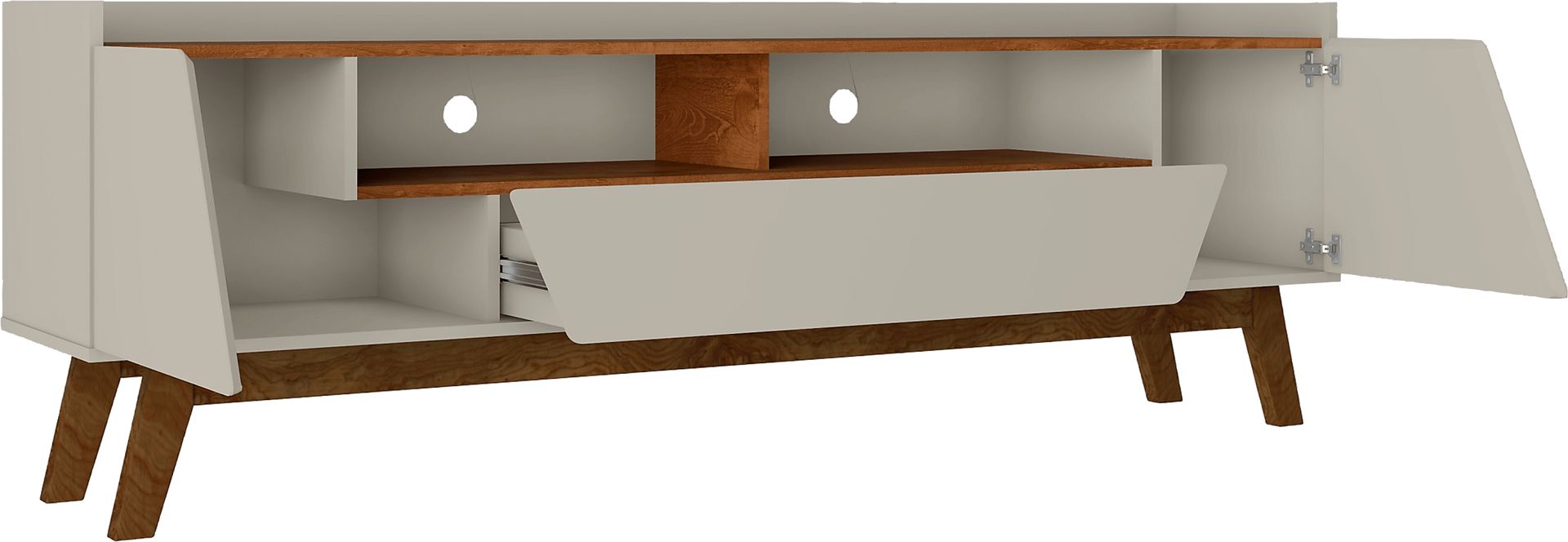 Caughey III Off-White 71 in. Console - Image 4