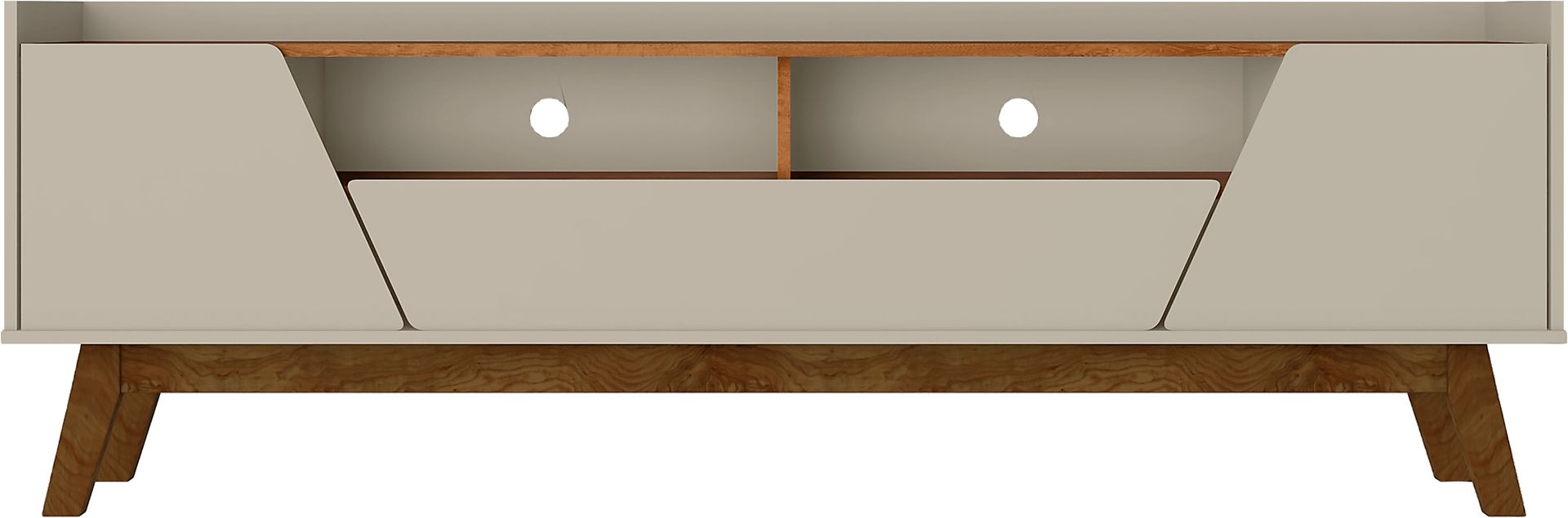 Caughey III Off-White 71 in. Console - Image 1