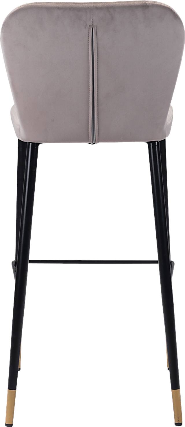 Cauldwell Gray Bar Height Stool, Set of 2 - Thumbnail - Image 6