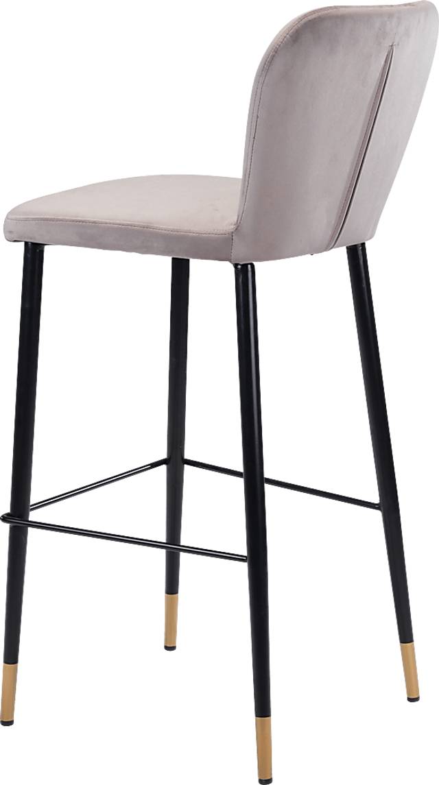 Cauldwell Gray Bar Height Stool, Set of 2 - Thumbnail - Image 7