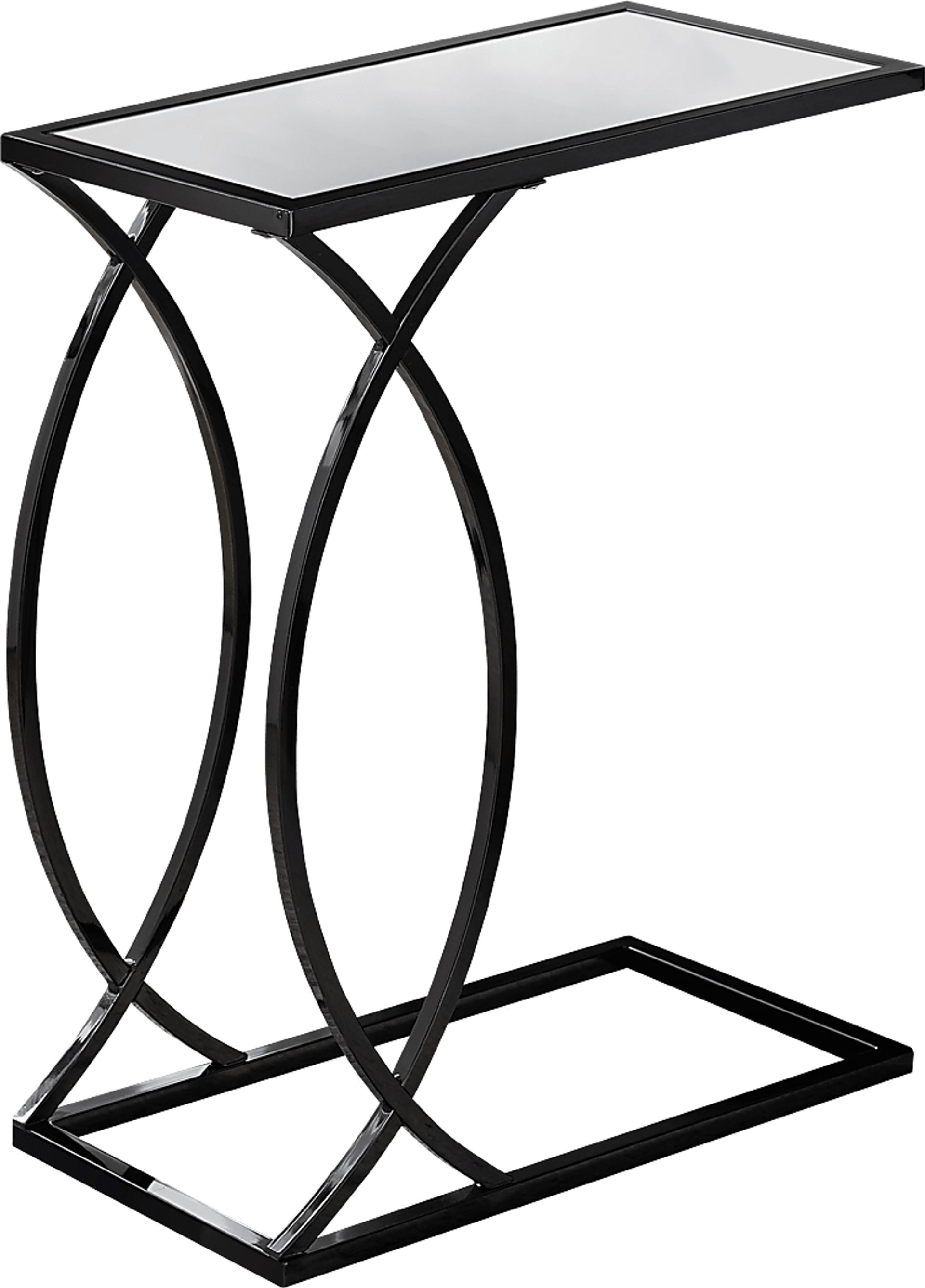 Cauley Black Accent Table - Image 1