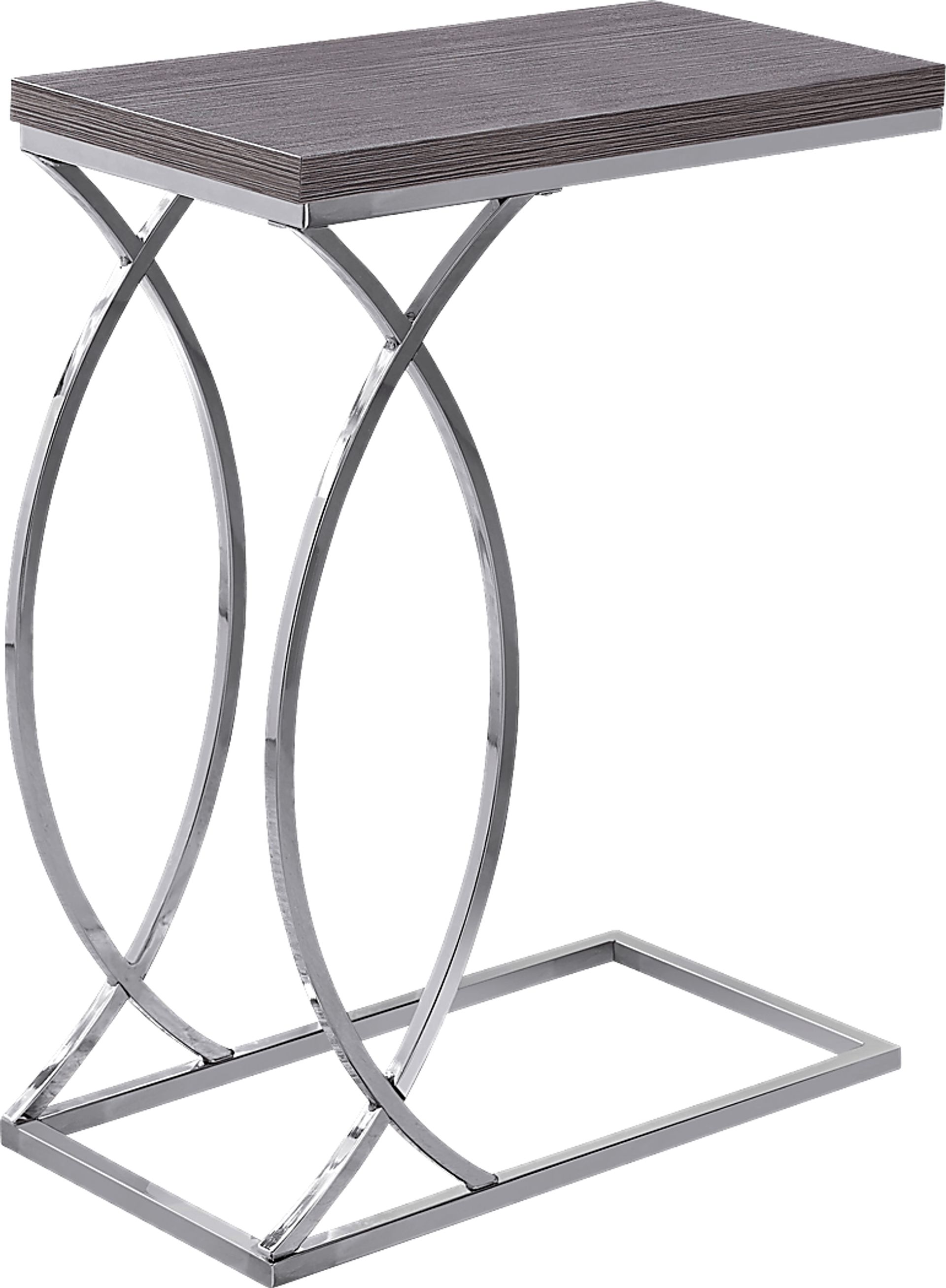 Cauley Charcoal Accent Table - Image 1