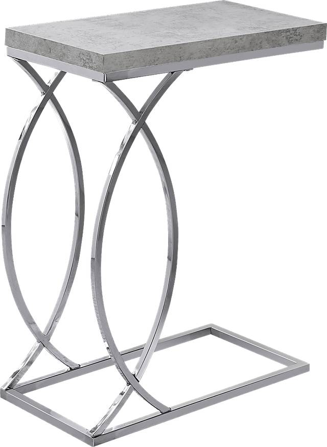 Cauley Gray Accent Table - Thumbnail - Image 1