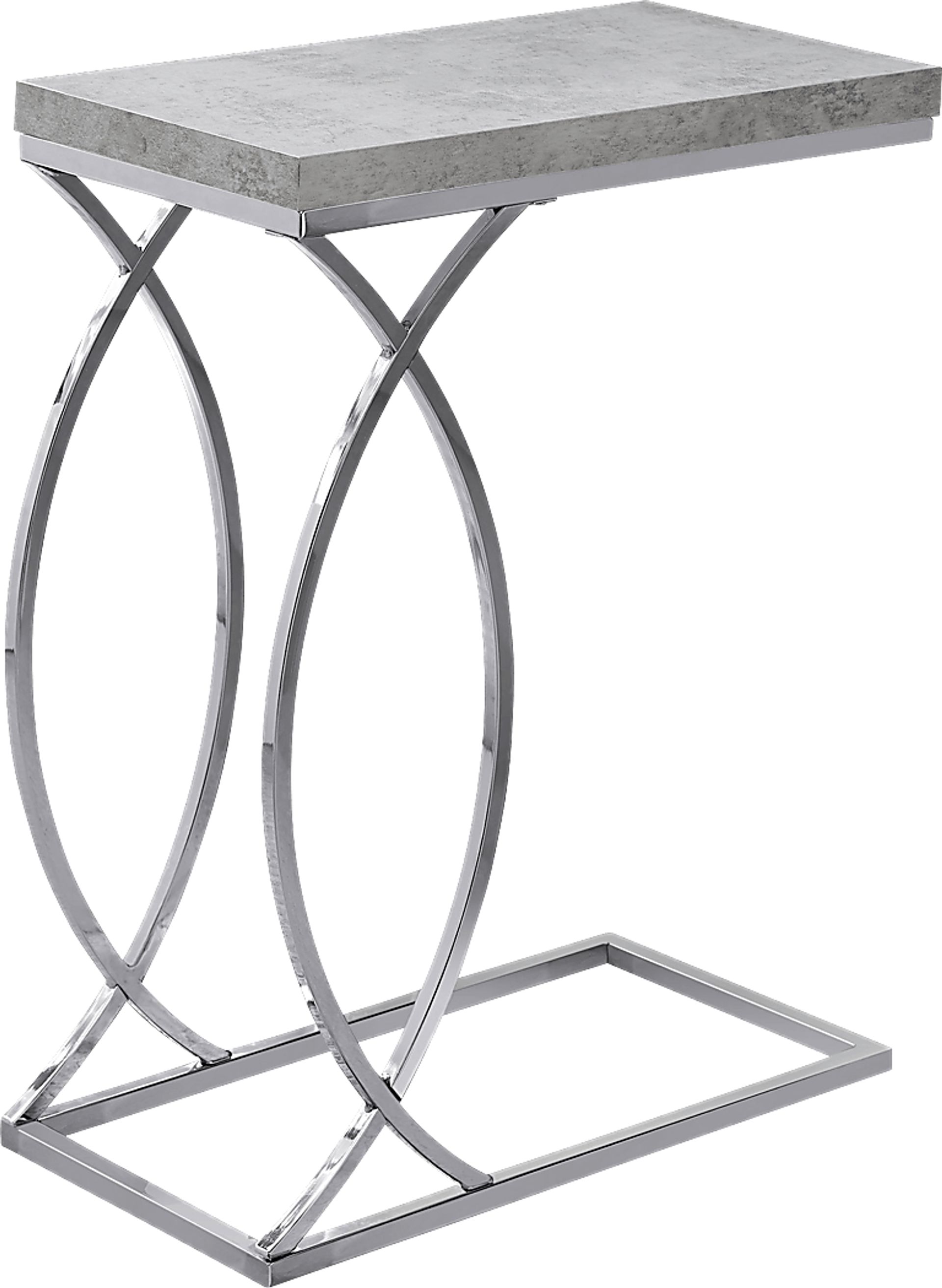 Cauley Gray Accent Table - Image 1