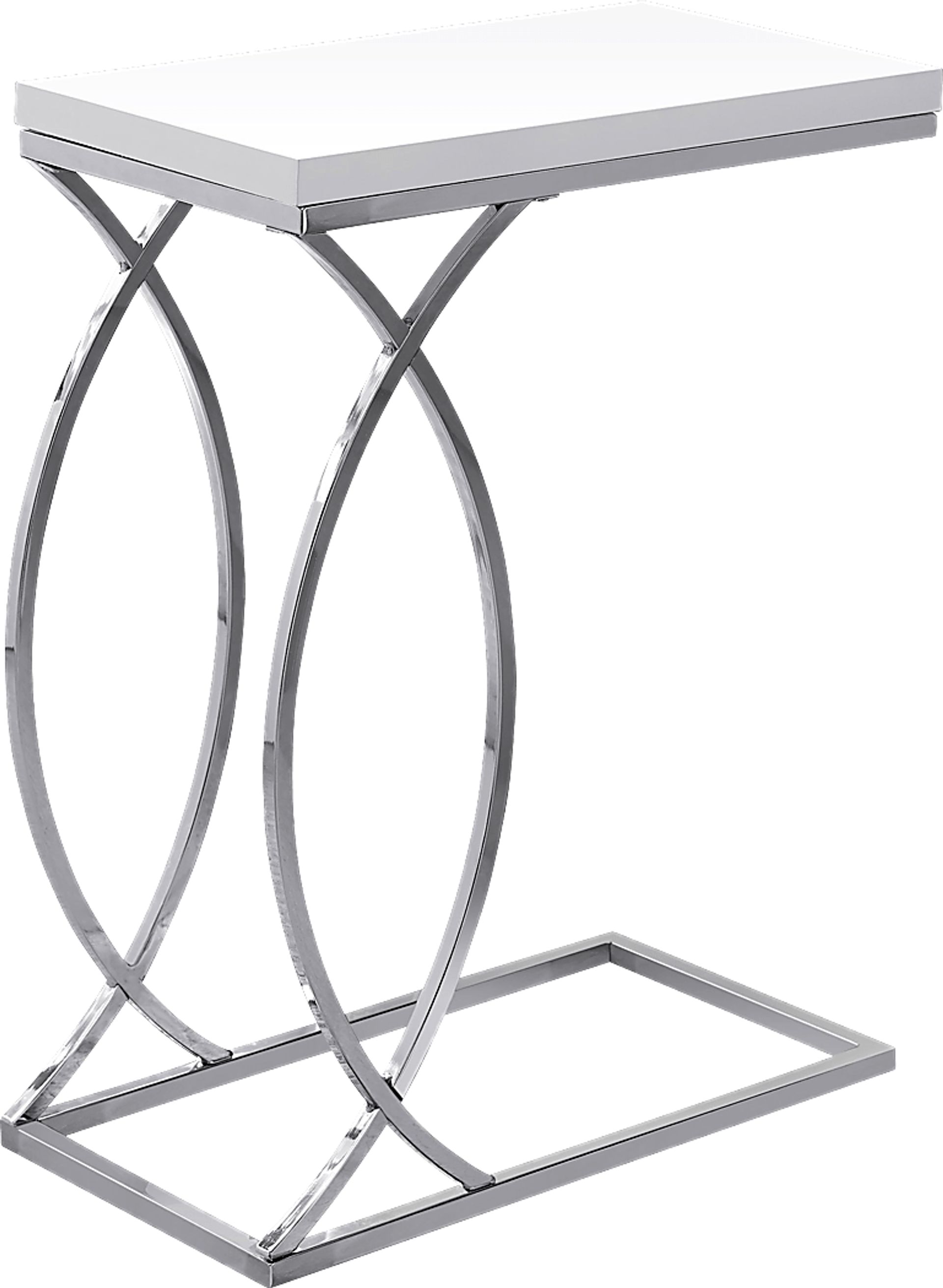 Cauley White Accent Table - Image 1